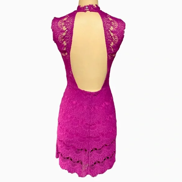 Free People, lace mini - Picture 3 of 9